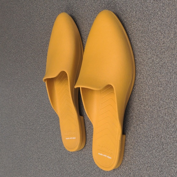 Native Shoes Ava Bloom slip on mules size 7 - Picture 3 of 5